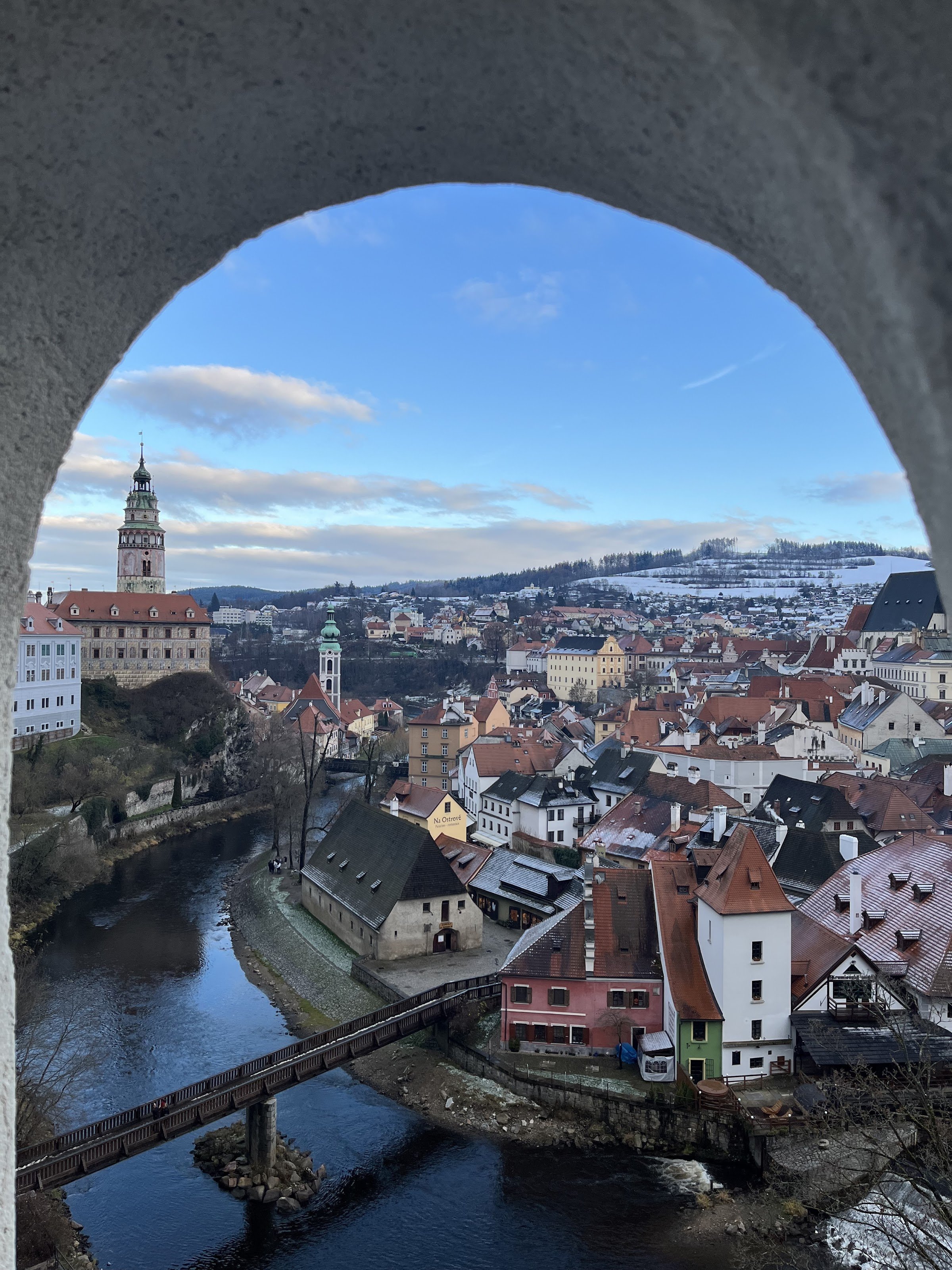 Státní hrad a zámek Český Krumlov